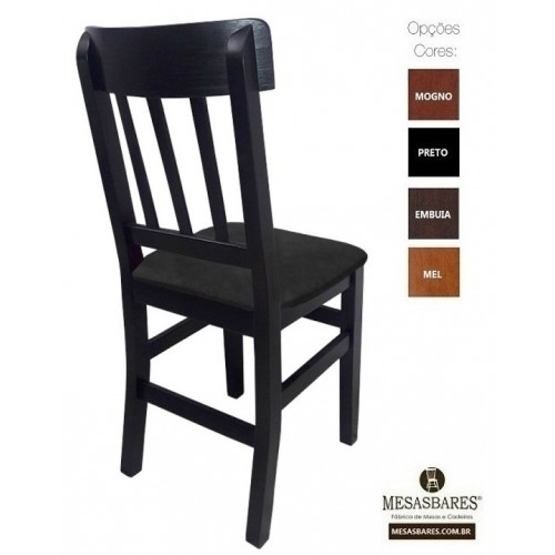 Cadeira Estofada ou Madeira para RJ - Cod: 1802